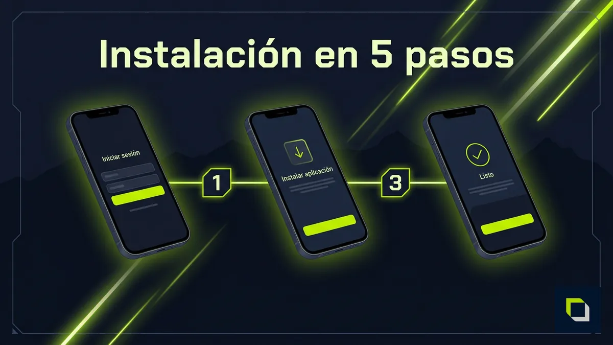 Pasos para instalar la versión app de Epicbet en un celular Android, sin archivo APK