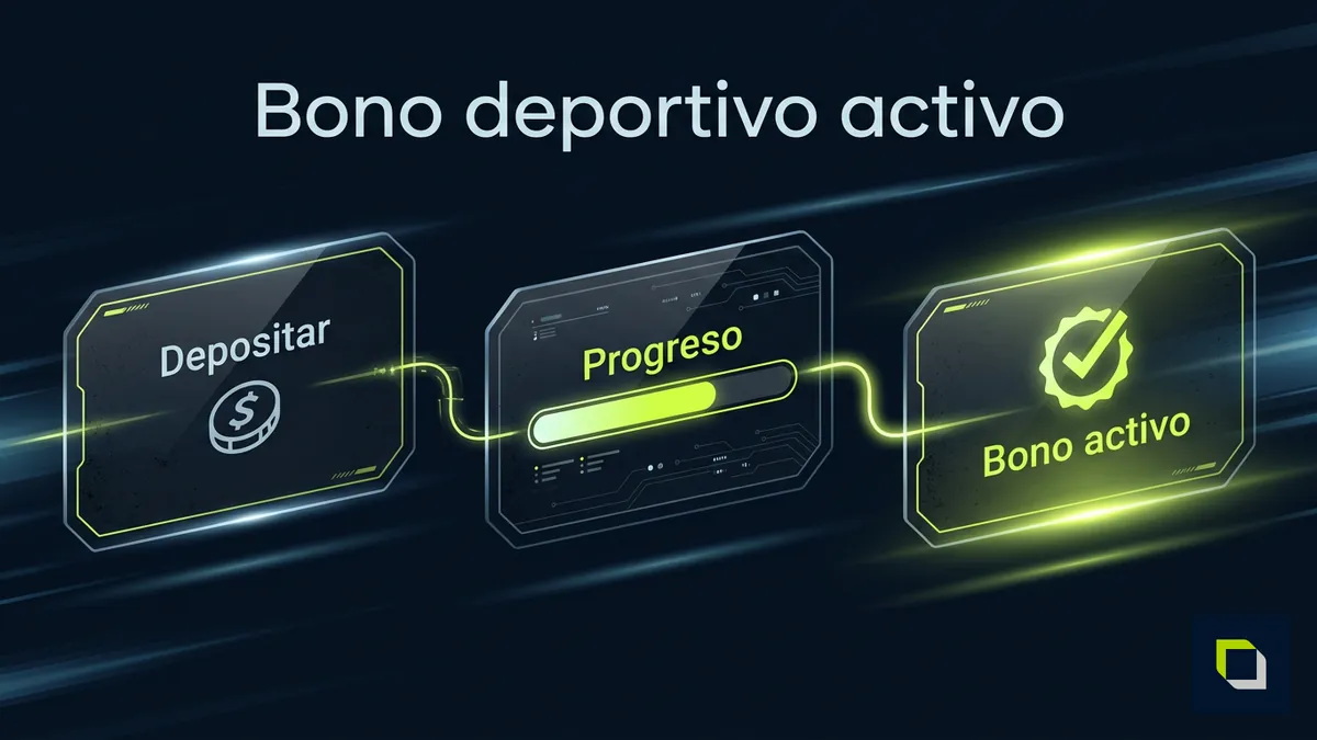 Pasos para activar el bono deportivo de Epicbet: depósito, rollover y bono activo