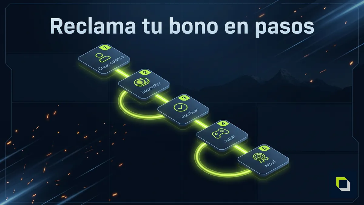 Guía paso a paso para reclamar el bono de bienvenida de Epicbet Chile