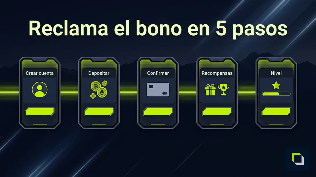 Pasos para reclamar el bono de bienvenida de Epicbet en Chile sin código promocional
